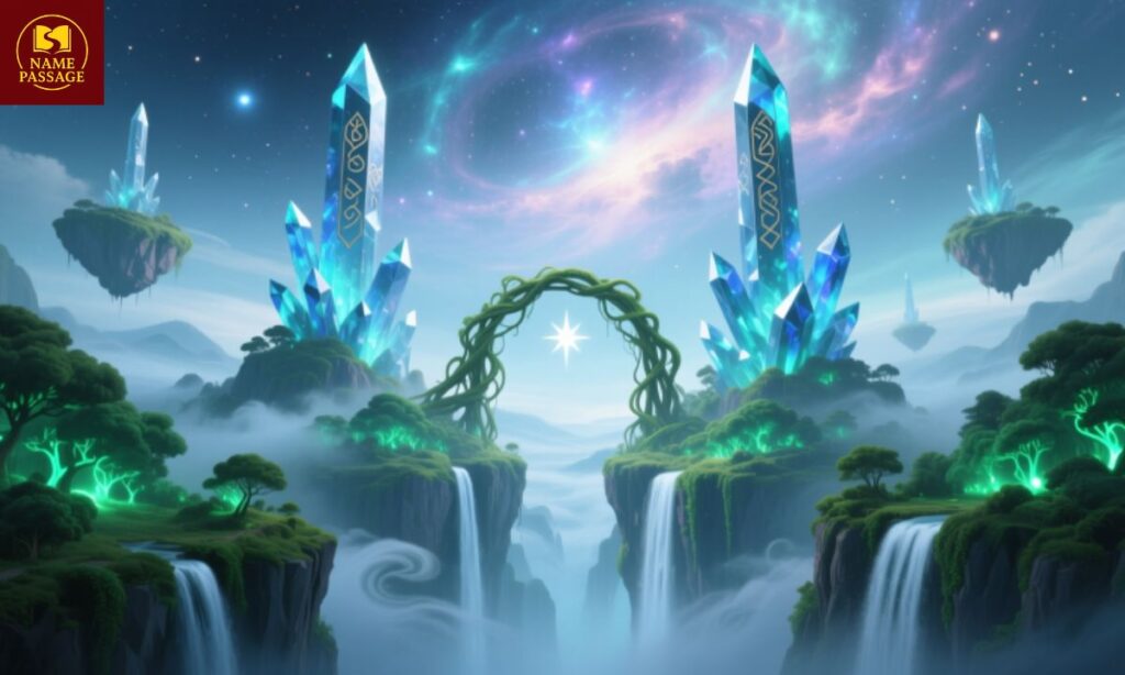 Magical Realm Names