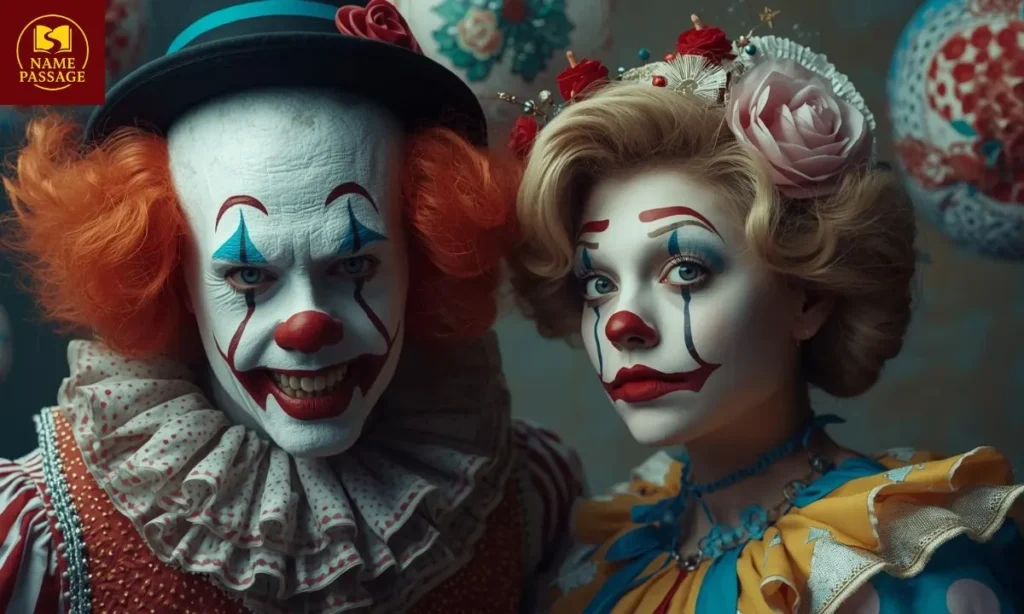 Male & Female Clown Names