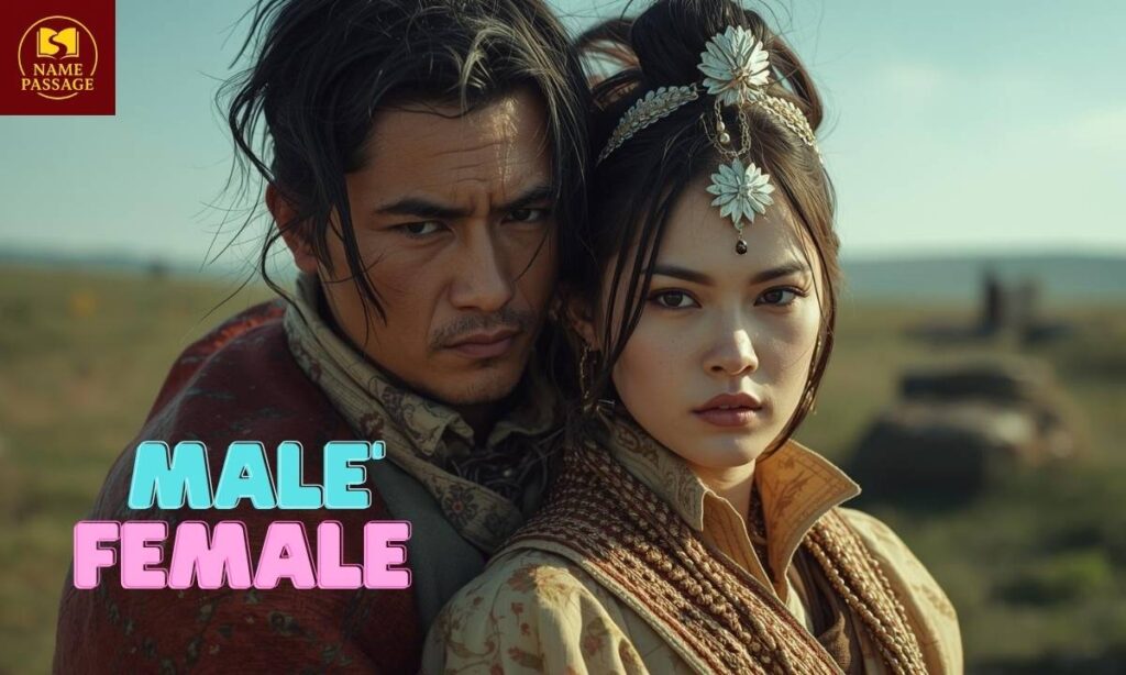 Male & Female Mongolian Names
