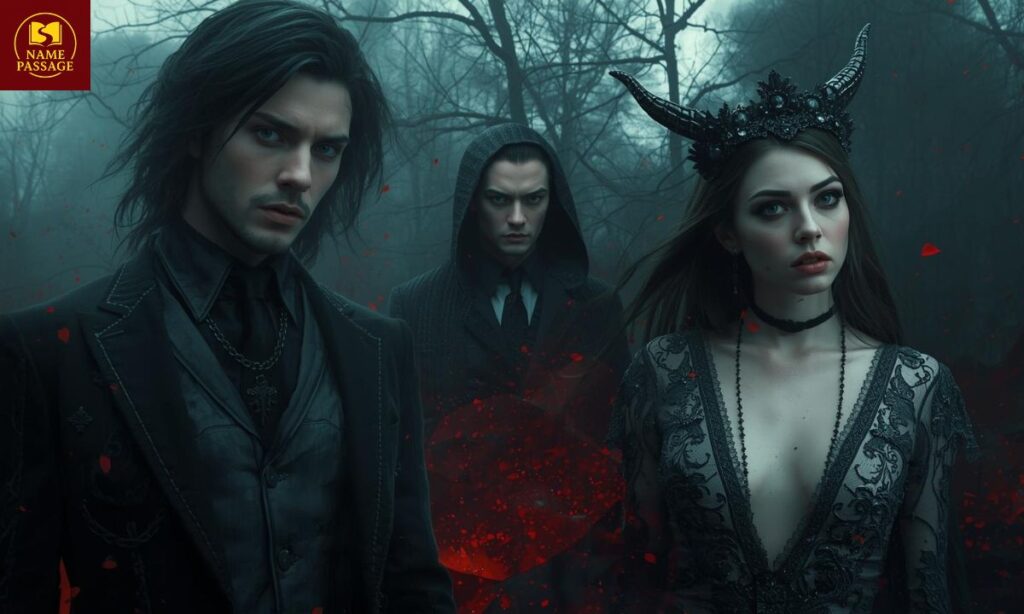 Male & Female Names for Gothic