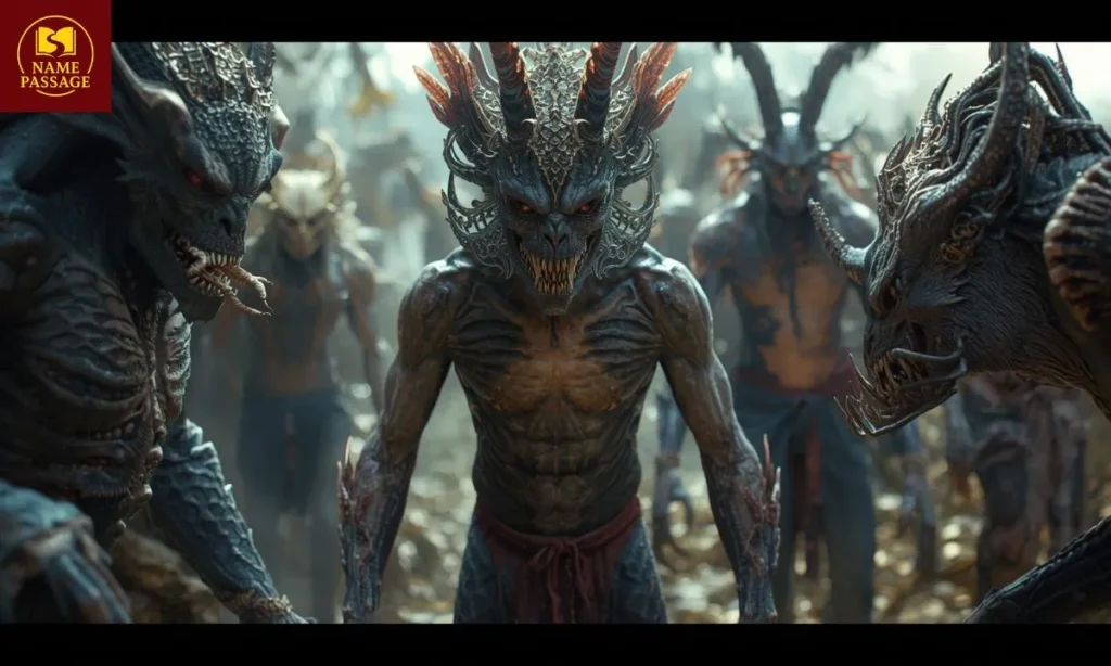 Male Monster Names