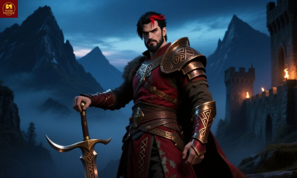 Male Redguard Names