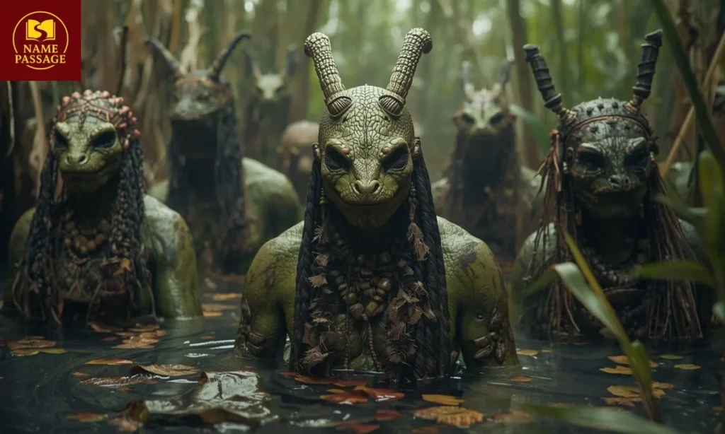 Marsh Dwellers & Tribal Argonian Names