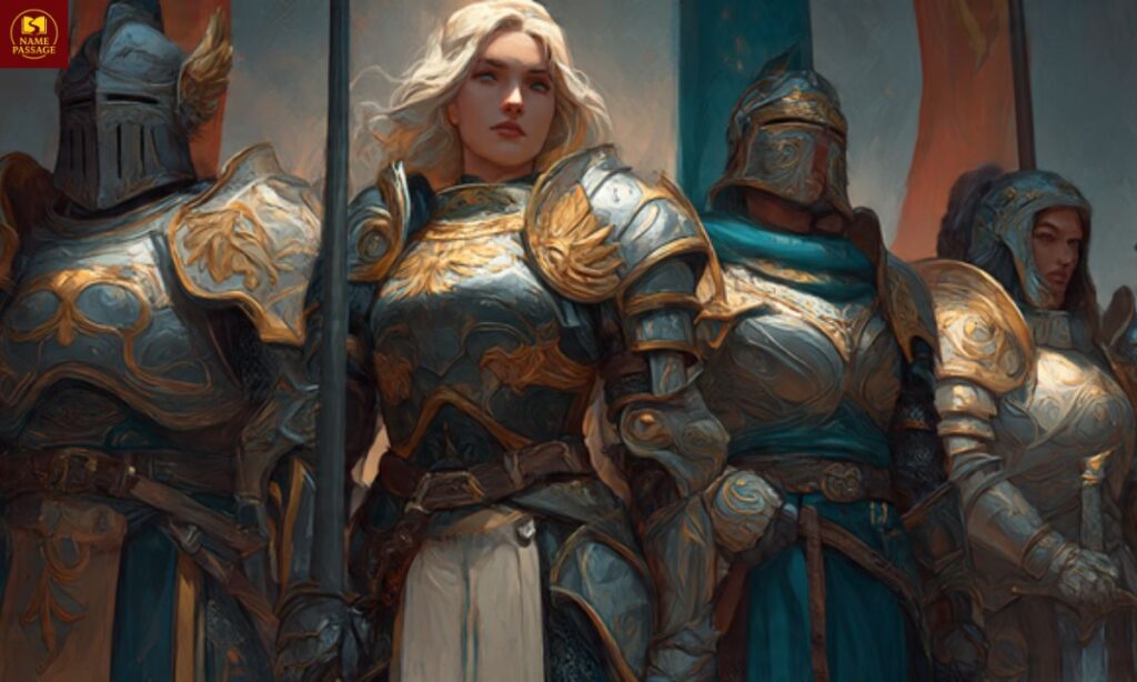 Modern and Cool Paladin Names for Today’s Players