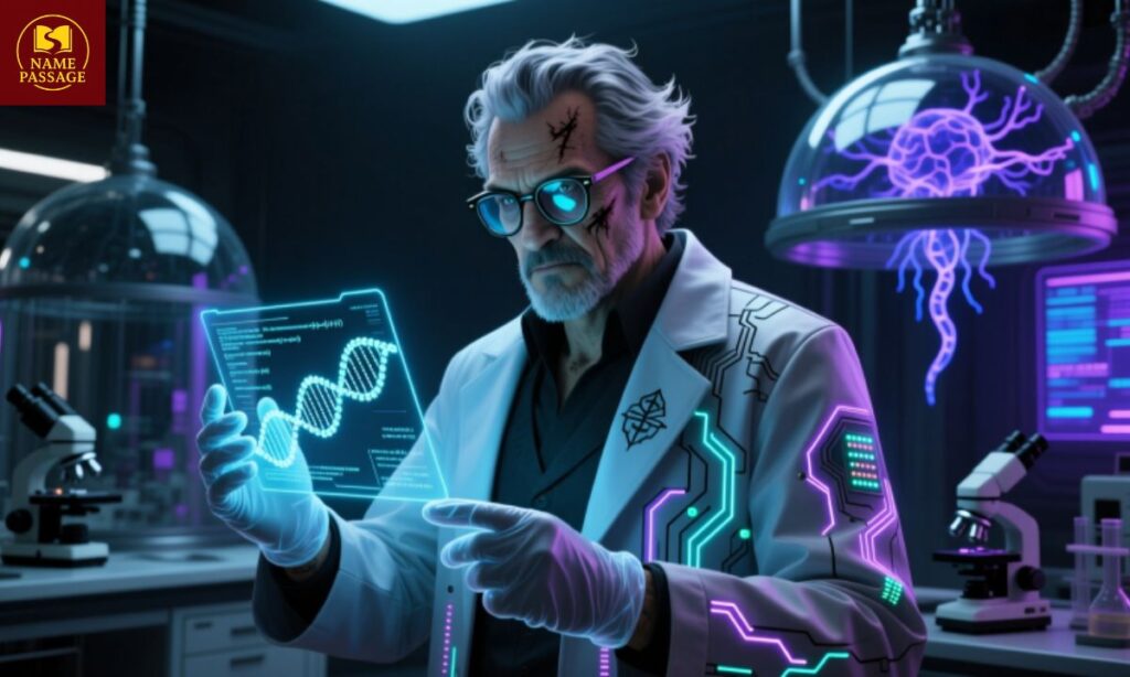 Modern Mad Scientist Names