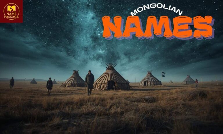 Mongolian Names
