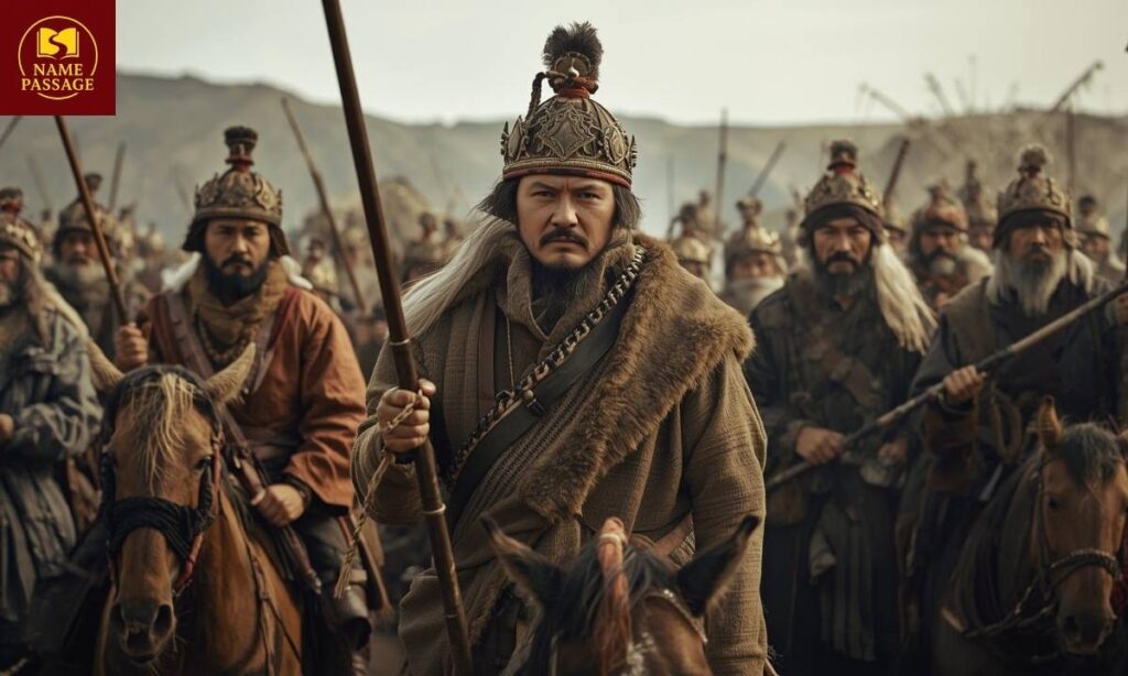 Mongolian Warrior Names