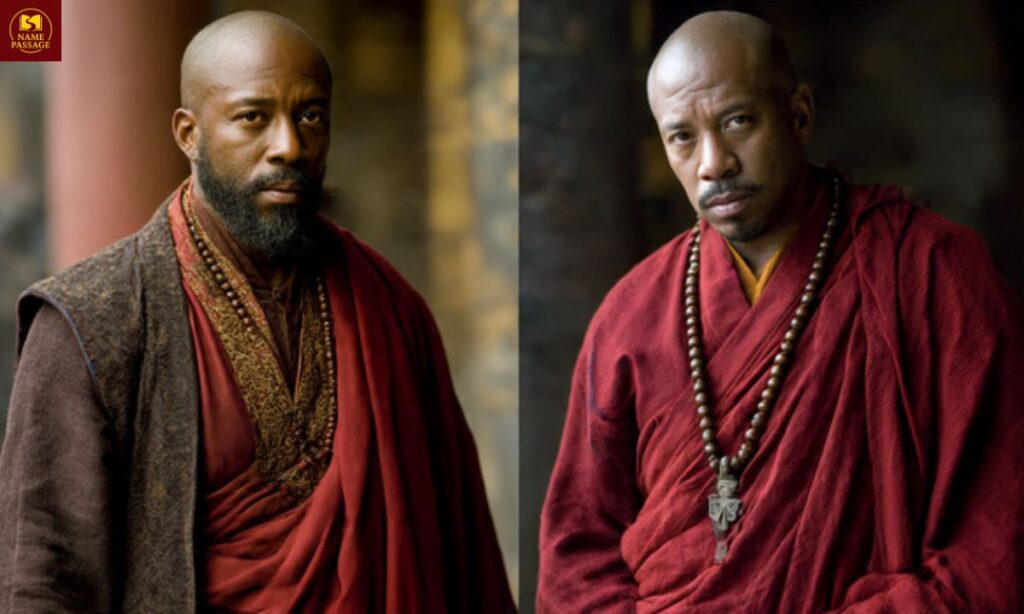 Monk Names in Pop Culture