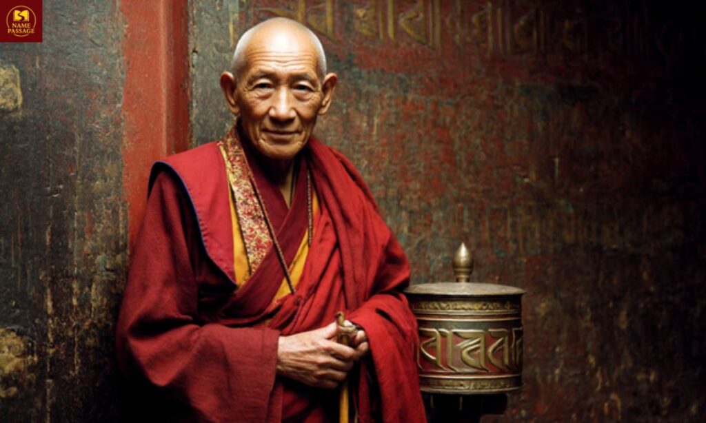 Monk Names with Meaning