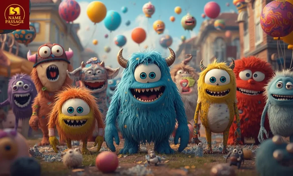 Monster Names for Kids