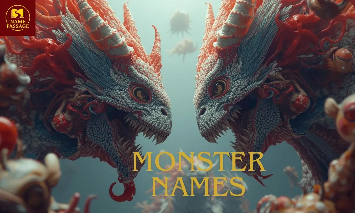 Monster Names
