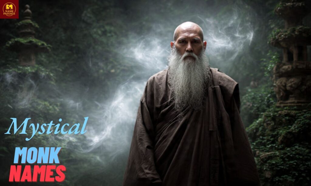 Mystical Monk Names