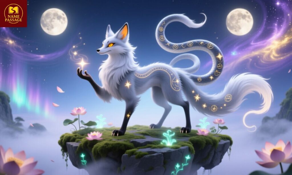 Mythical and Fantasy-Inspired Fursona Names