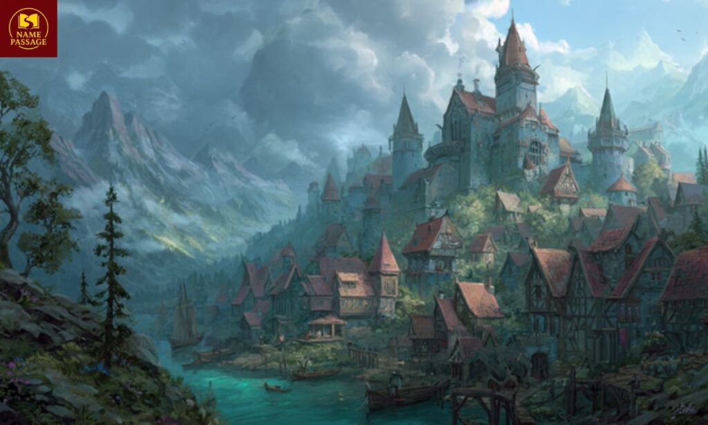Mythical and Legendary Town Names