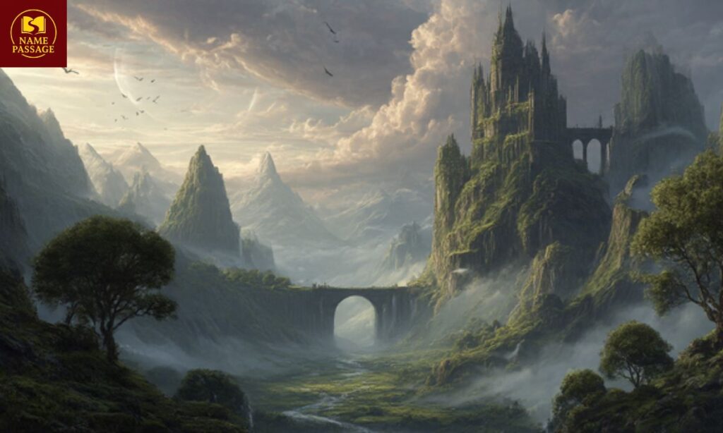 Mythical Realm Names
