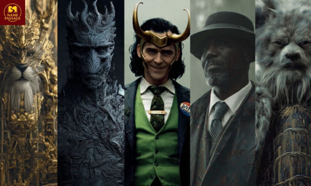 Mythical Supervillain Names