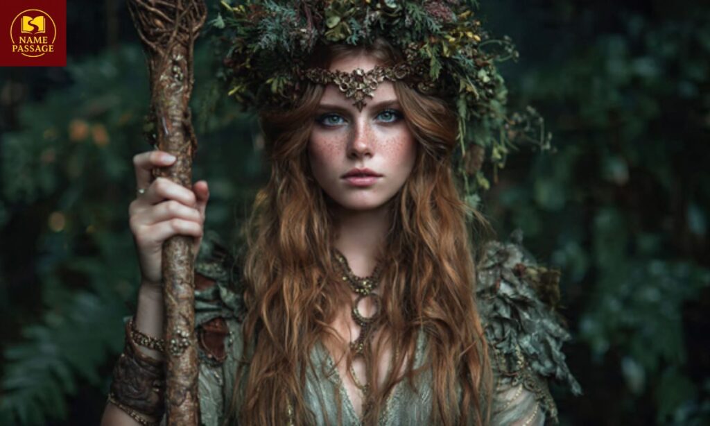 Mythological Witch Names