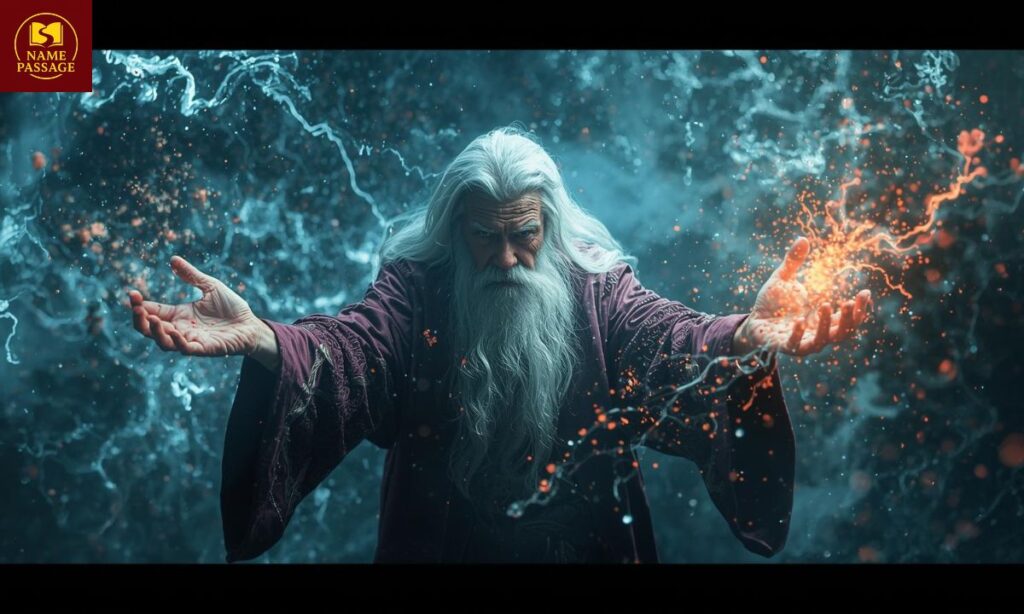 Nature-Inspired Wizard Names