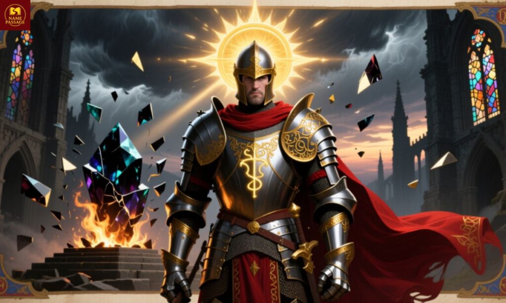 Noble and Righteous Paladin Names