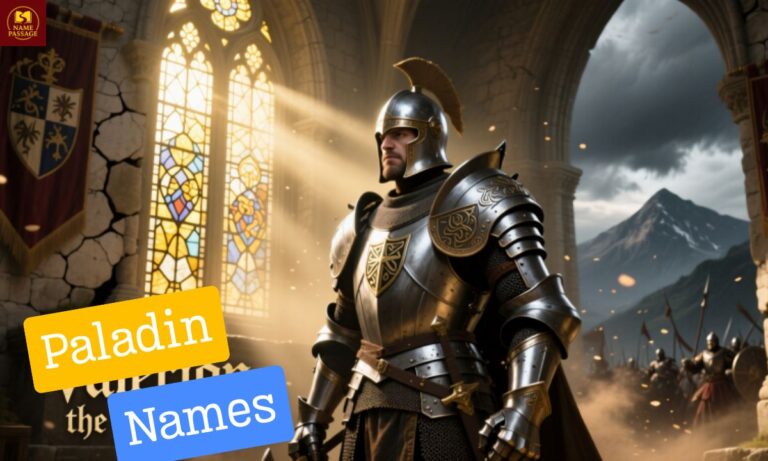 Paladin Names