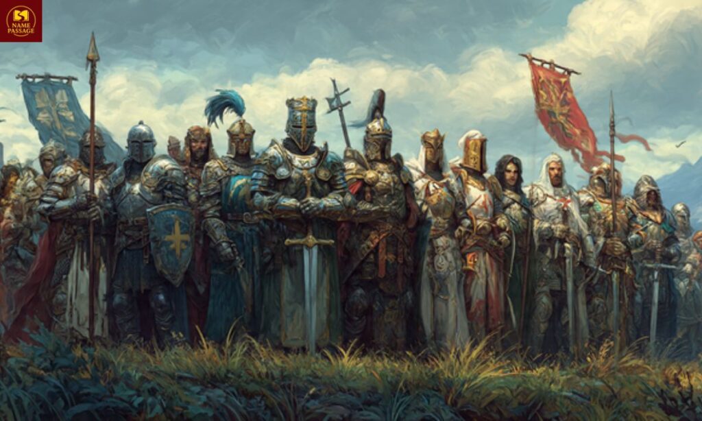 Paladin Names by Culture and Religion