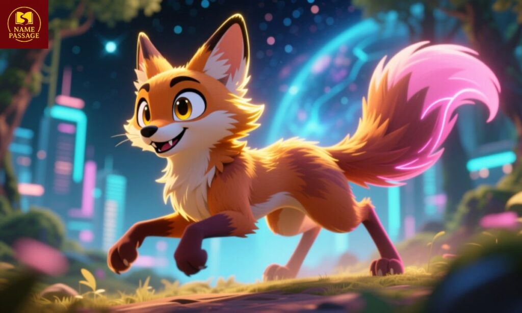 Personality-Based Fursona Names