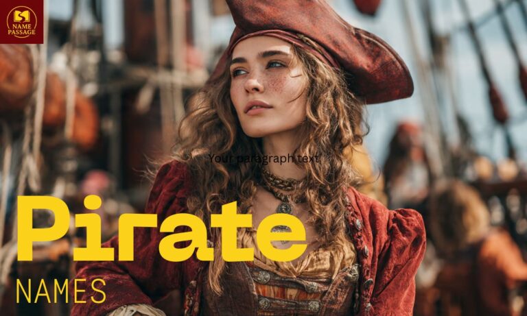 Pirate Names