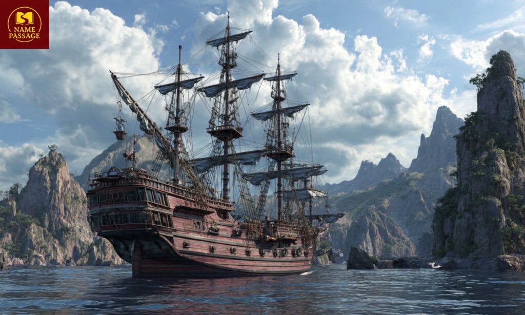 Pirate Ship Names
