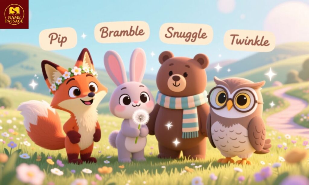 Playful and Cute Fursona Names