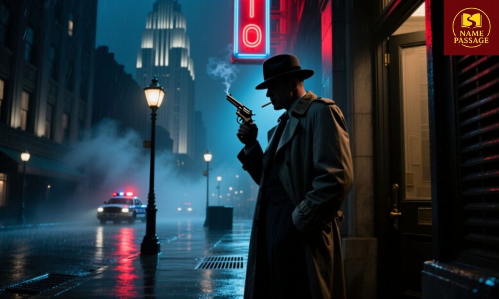 Popular Detective Names