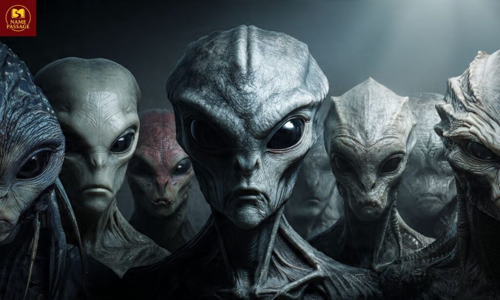 Powerful Alien Names