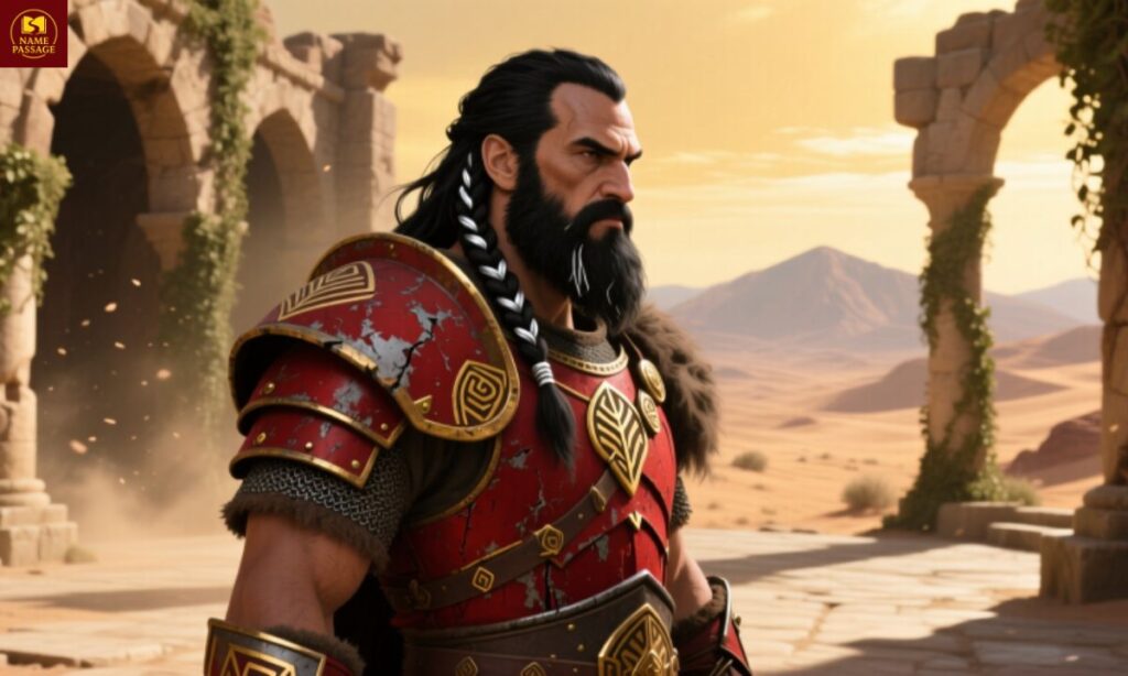 Redguard Names in Elder Scrolls Games