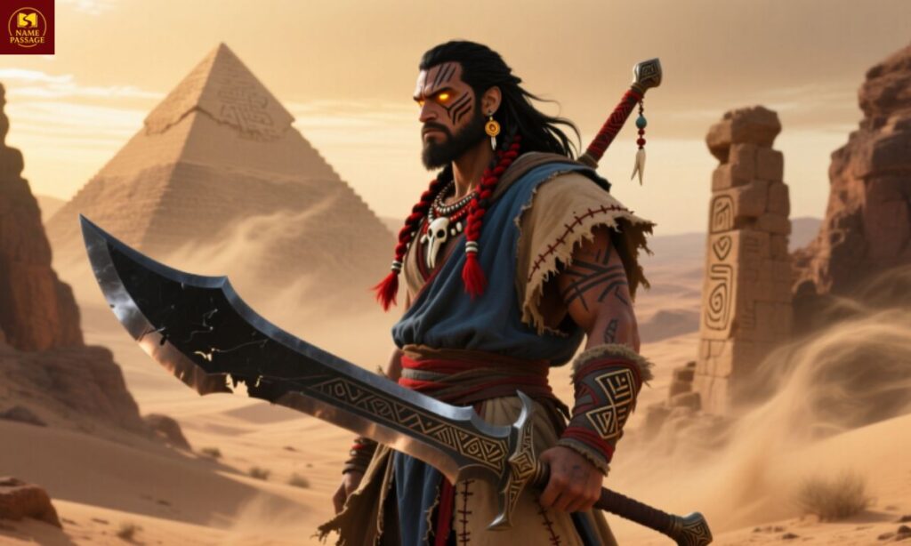 Redguard Names Inspired by Yokudan Heritage