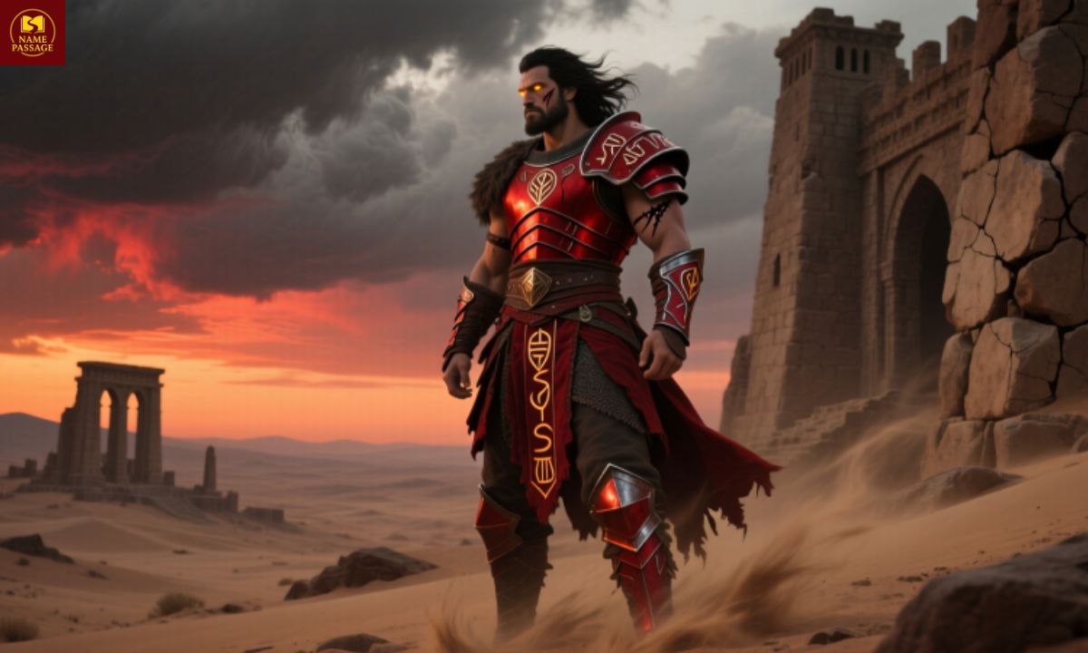 Redguard Names
