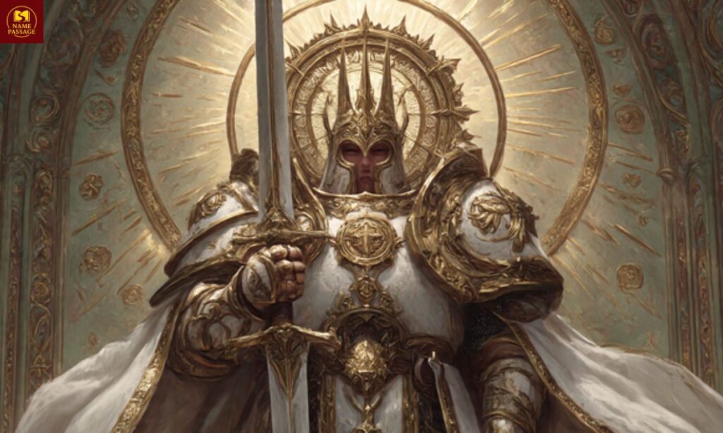 Sacred and Holy Paladin Names with Symbolism