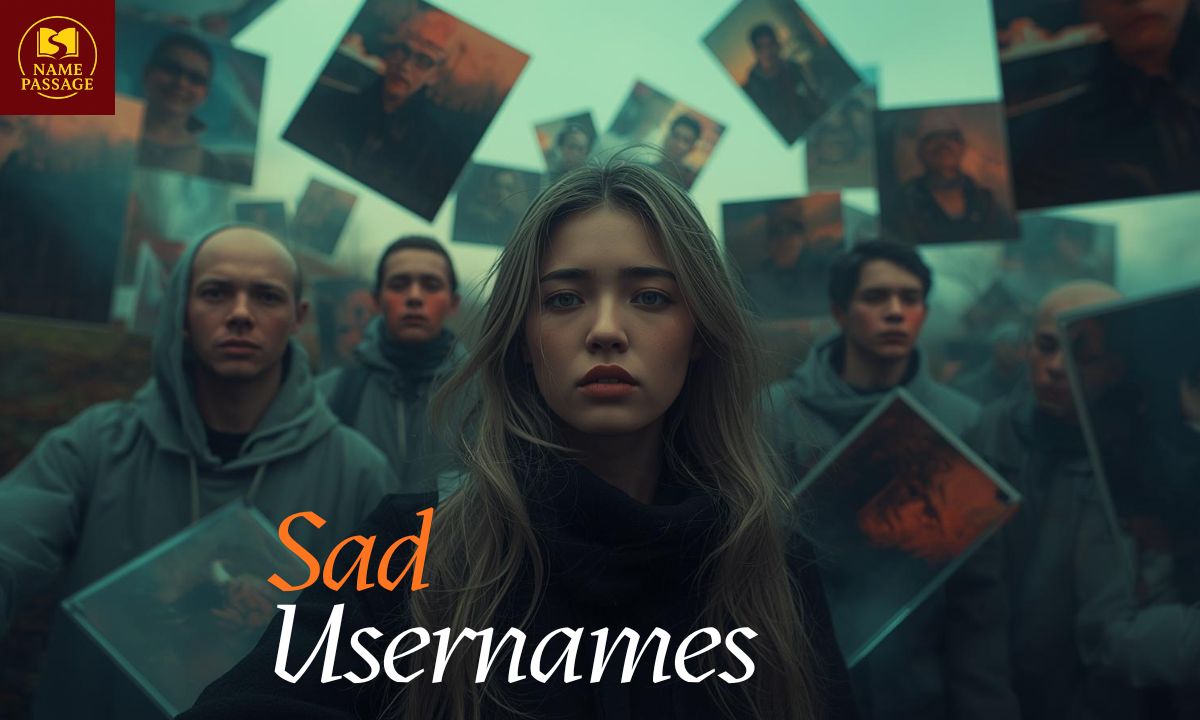 Sad Usernames