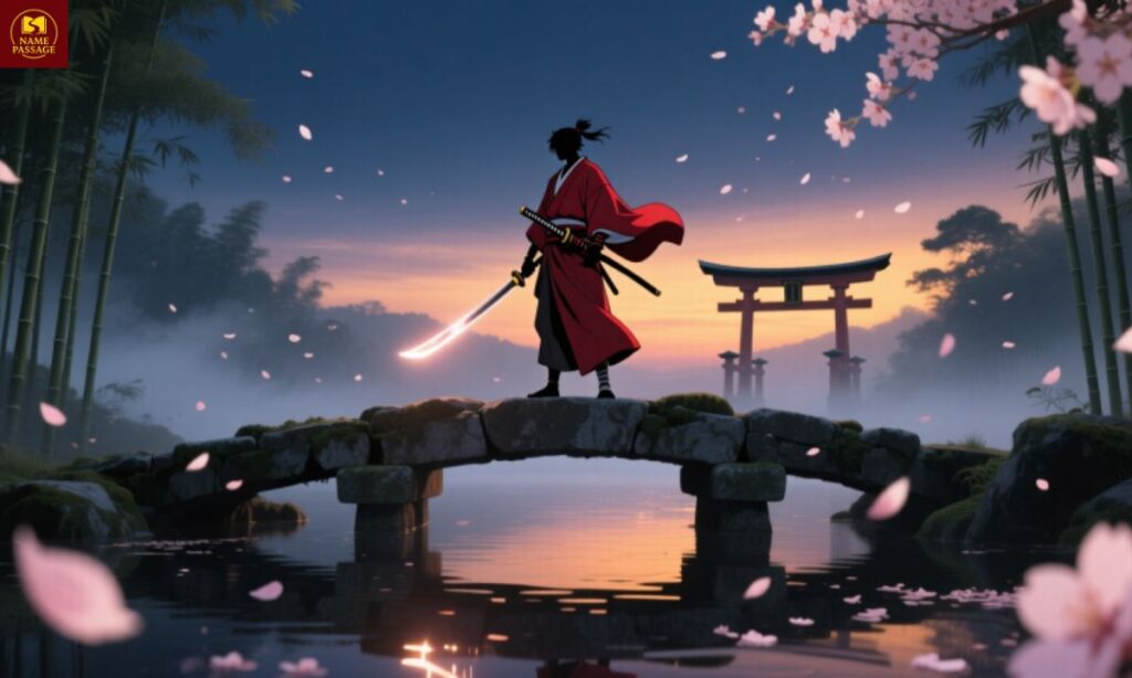 Samurai Anime Names