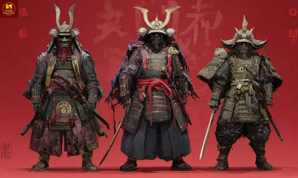 Samurai Clan Names