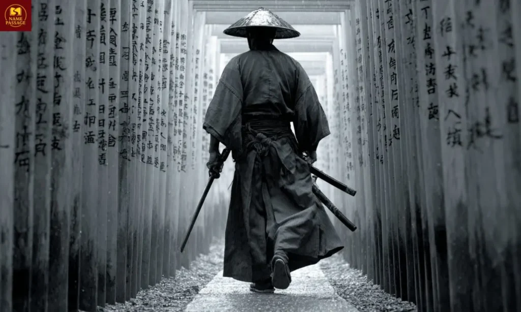Samurai Names with Meaning
