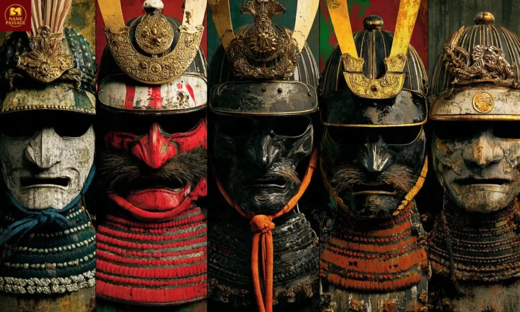 Samurai Warrior Names