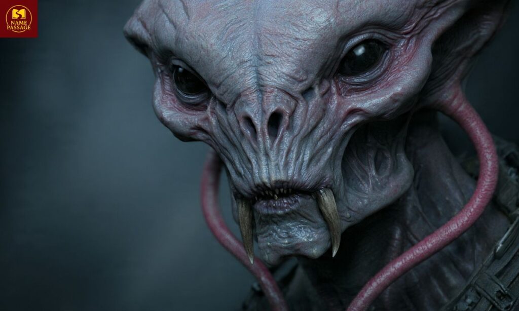 Scary Alien Names