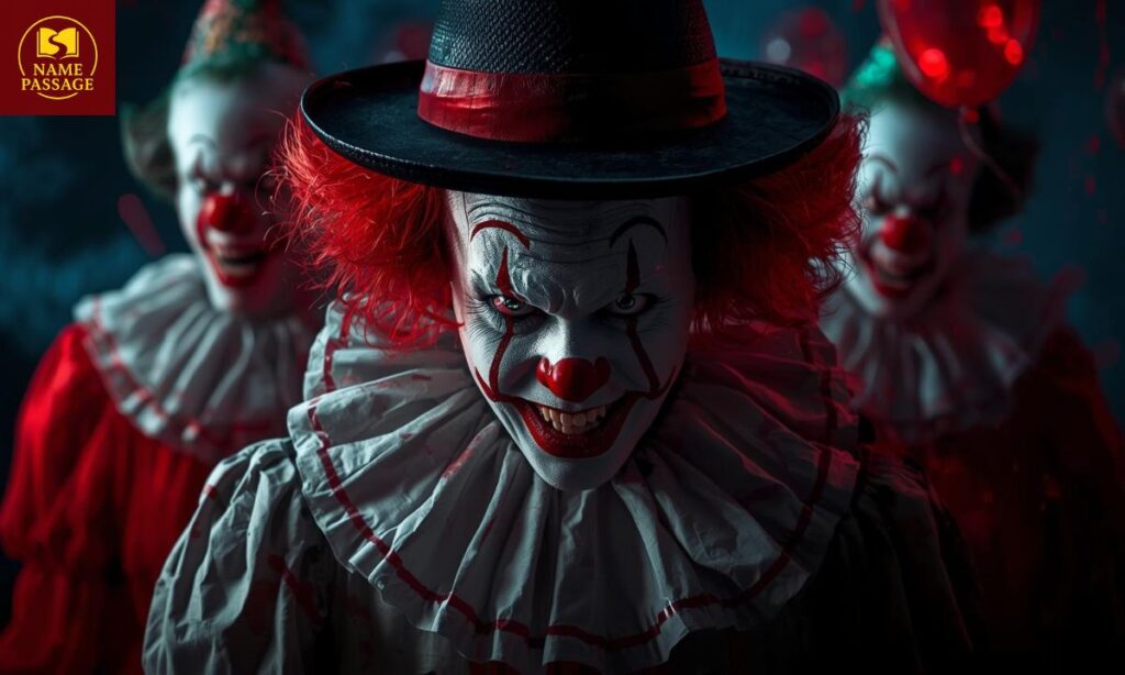 Scary Clown Names