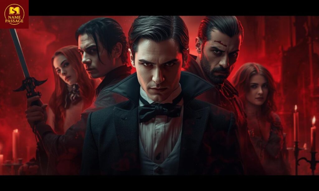 Some Famous Vampire Names with Meaning & Their Origins