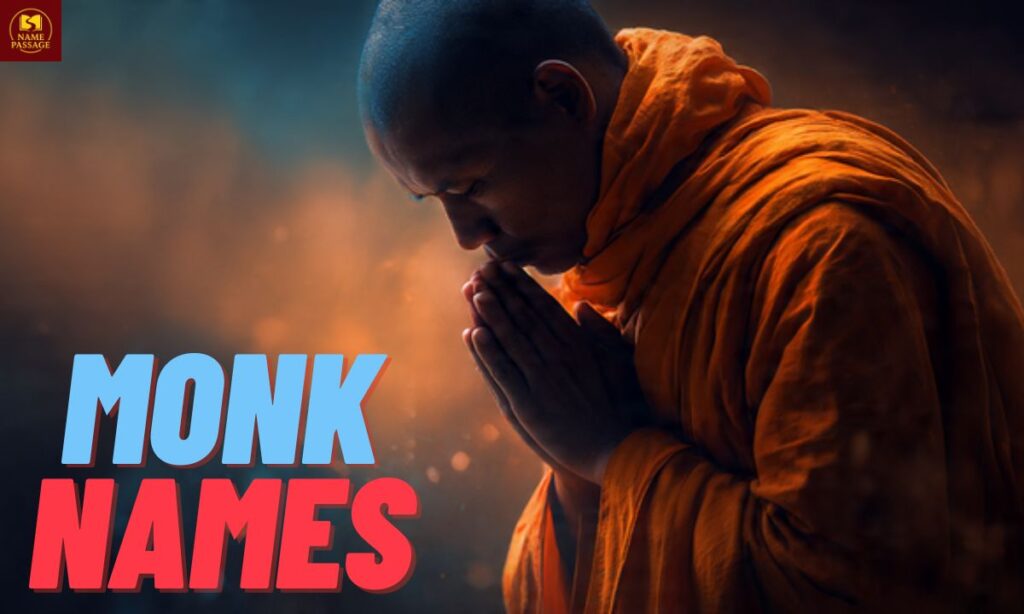 Spiritual Monk Names