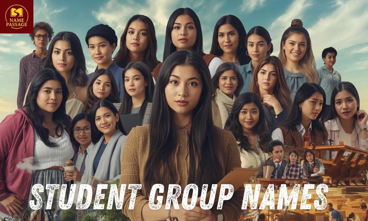 Student Group Names