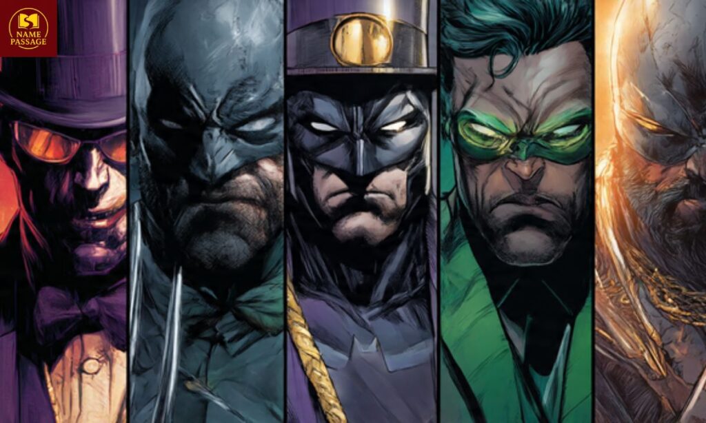 Supervillain Character Names