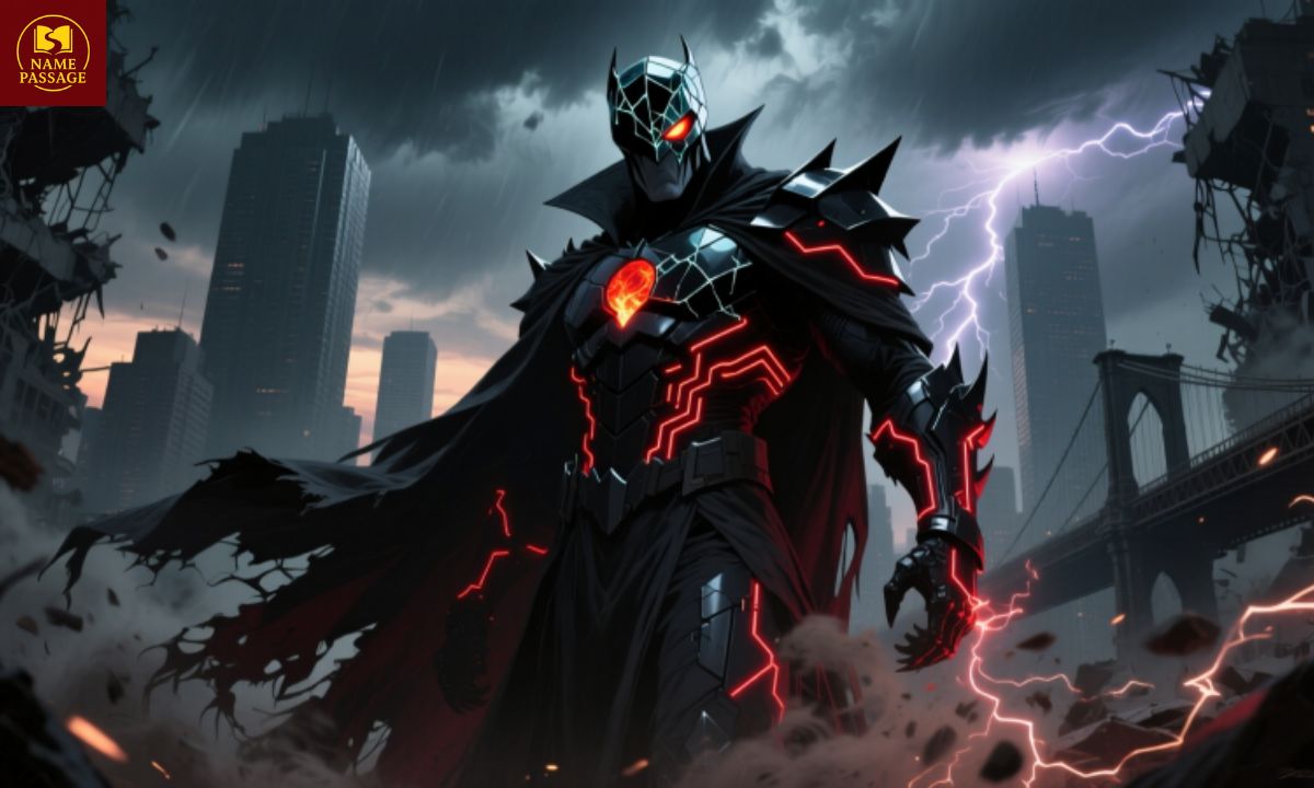 Supervillain Names