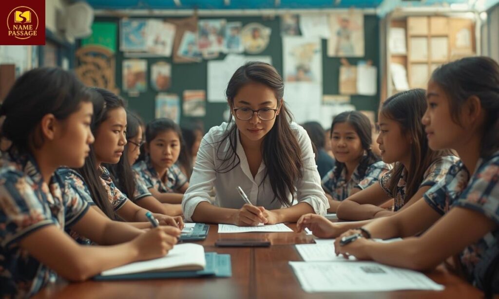 Teacher and Student Group Names