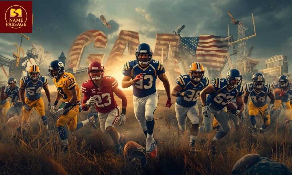 Top Football Team Names in USA