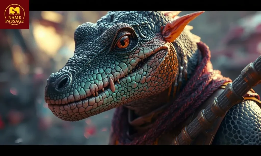 Trendy Name Idea for Argonian